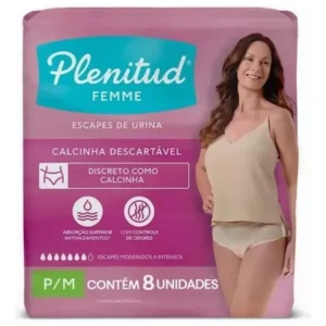 Calcinha absorvente pós parto PM