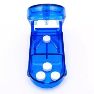 Porta Comprimidos Cortador De Remédios