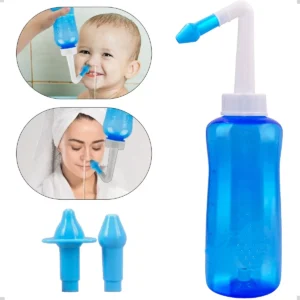 Higienizador Lavador Nasal Ducha P/ Sinusite Rinite