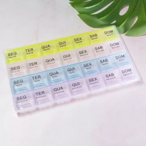 Organizador Comprimido 28 dias