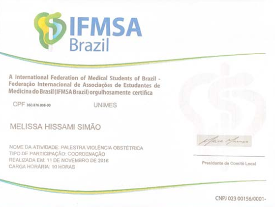 Palestra violencia obstetrica