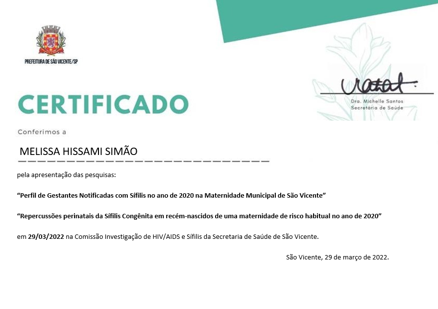 Pesquisa perfil de gestantes