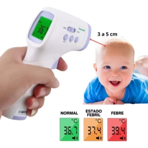 Termômetro Digital Laser Infravermelho