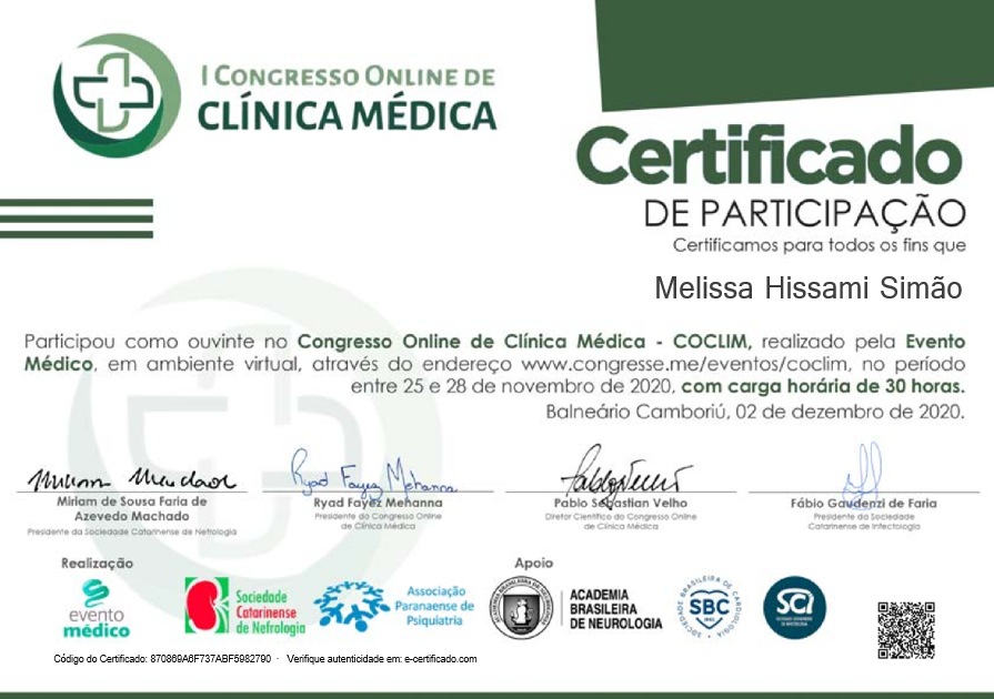 congresso online clinica medica