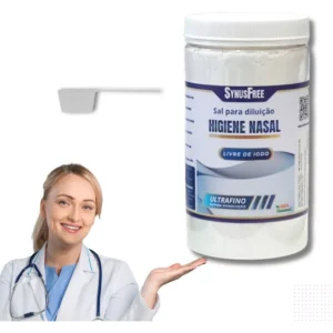 Sal P/ Lavagem Nasal C/ Dosador 1kg